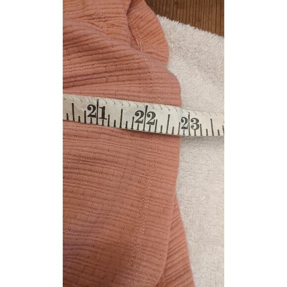 Free People Beach Bound Rouched Sleeveless Top, Pink/Peach, XS - Picture 6 of 8